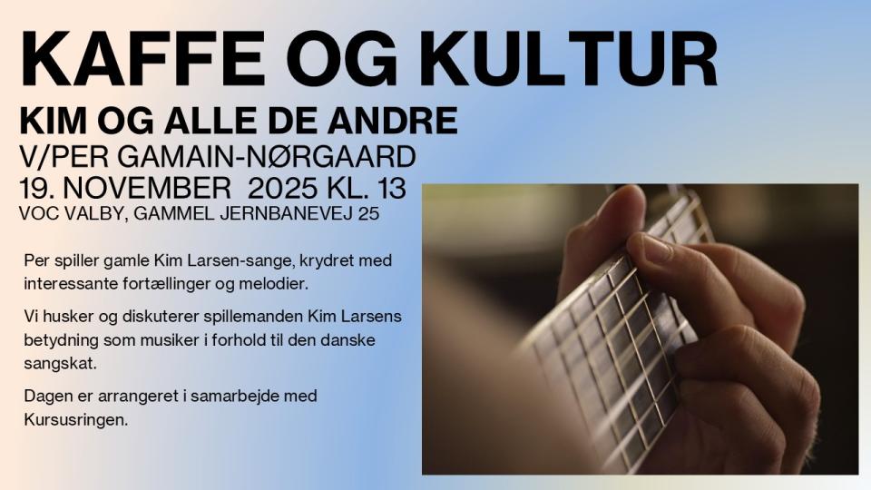 Kaffe og Kultur