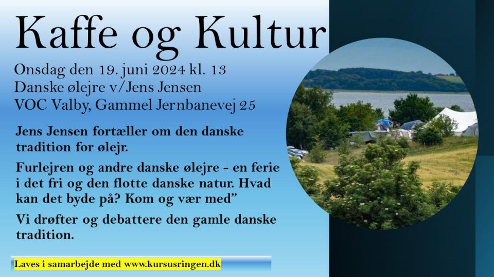 Kaffe og Kultur