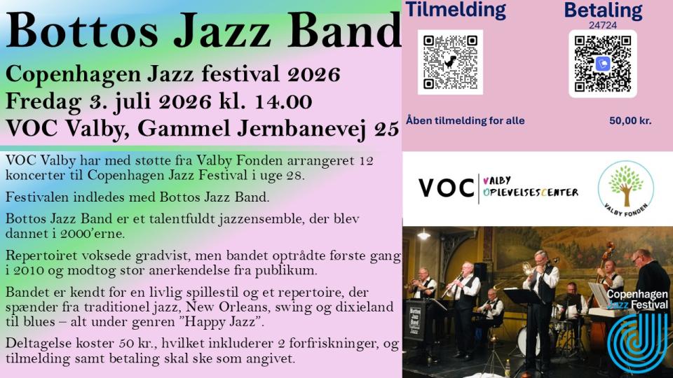 Bottos Jazz Band (CPHJF 2026)