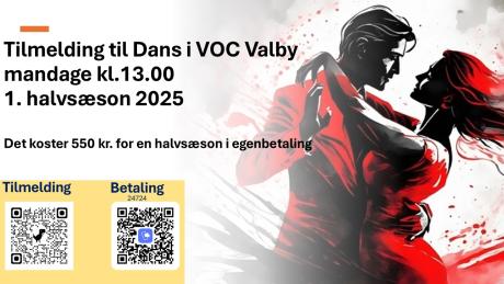 Dans i VOC Valby