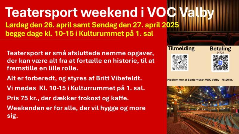 Teater sport Britt