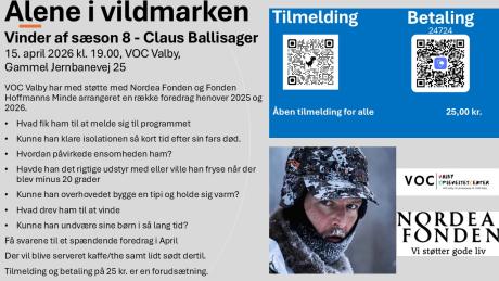 Alene i Vildmarken v/Claus Ballisager