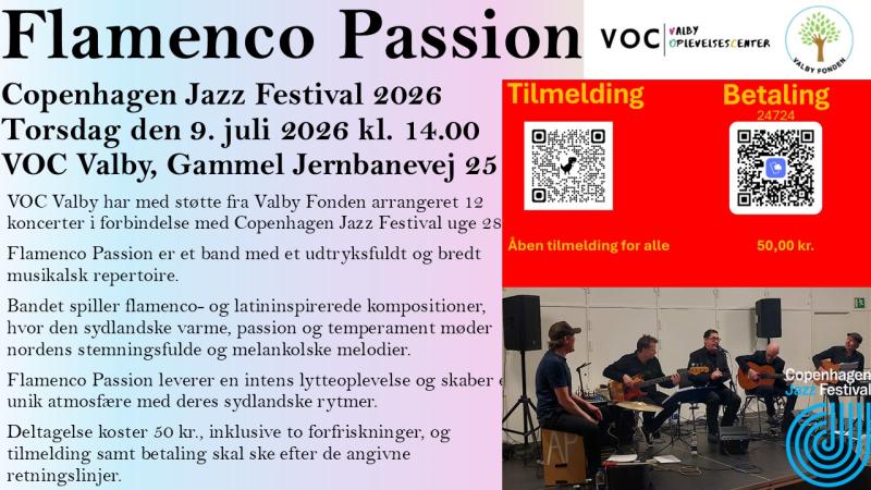 Flamenco Passion (CPHJF 2026)