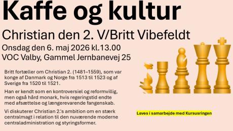 Kaffe og Kultur
