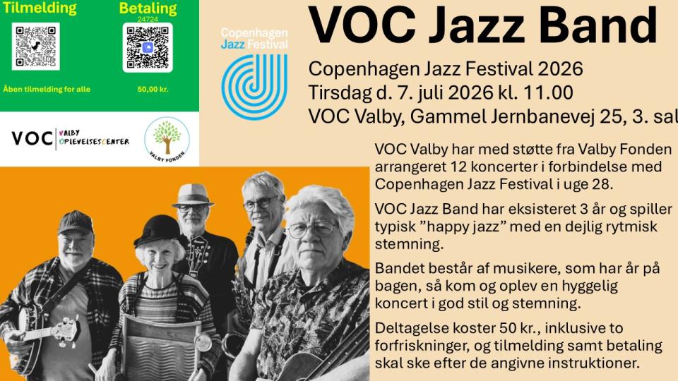 VOC Jazz Band (CPHJF 2026)