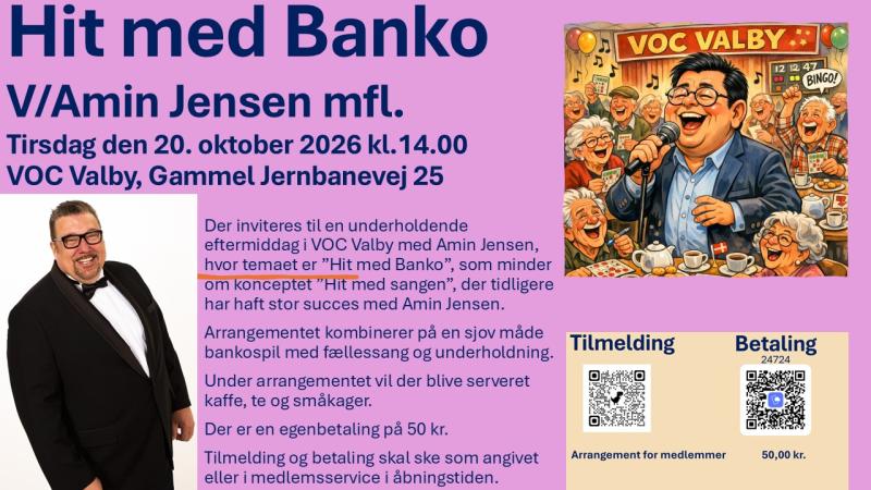 Hit med banko