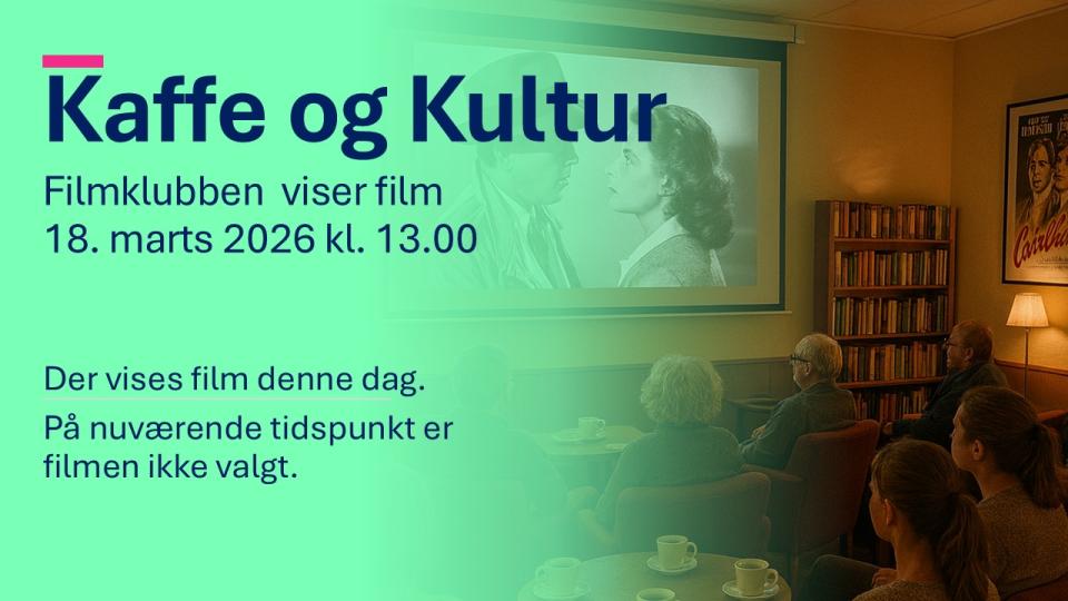 Kaffe og Kultur