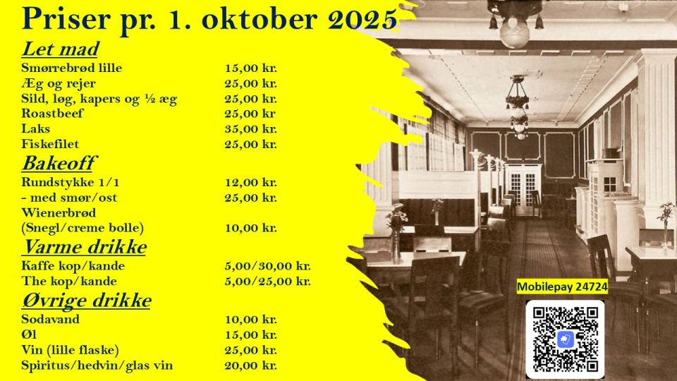 Cafe Smørrebrød m.m.