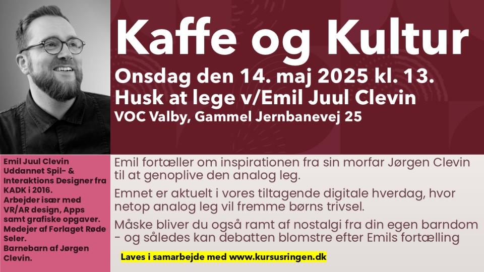 Kaffe og Kultur