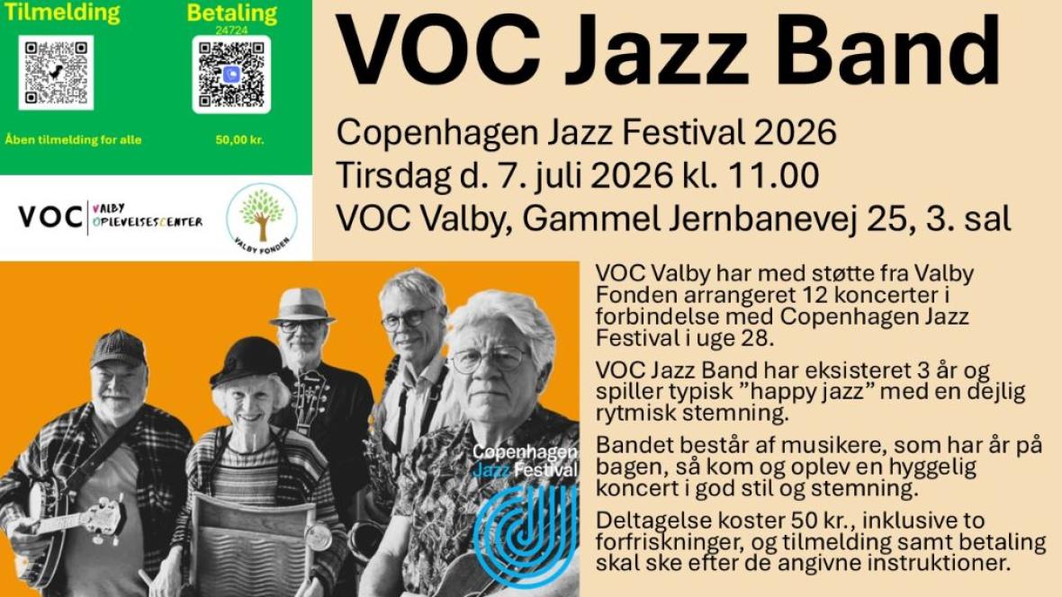 Velkommen til VOC Valby