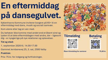 En eftermiddag på dansegulvet