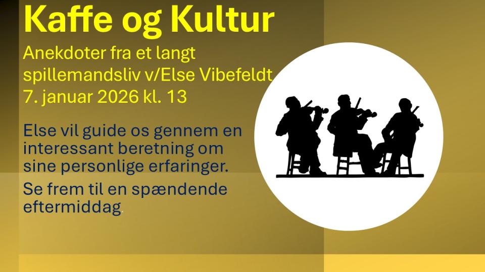 Kaffe og Kultur
