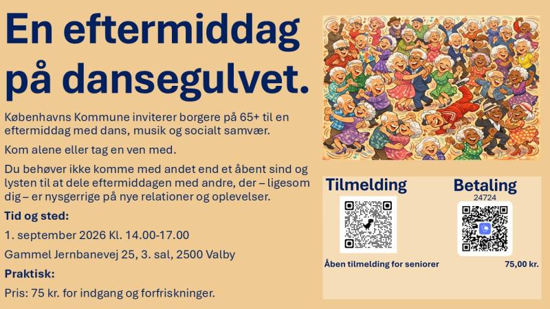En eftermiddag på dansegulvet