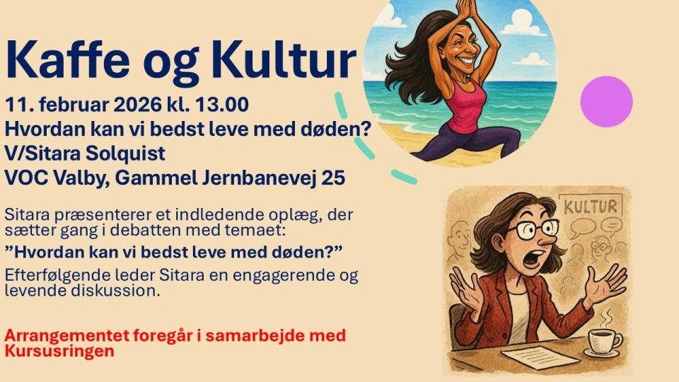 Kaffe og Kultur