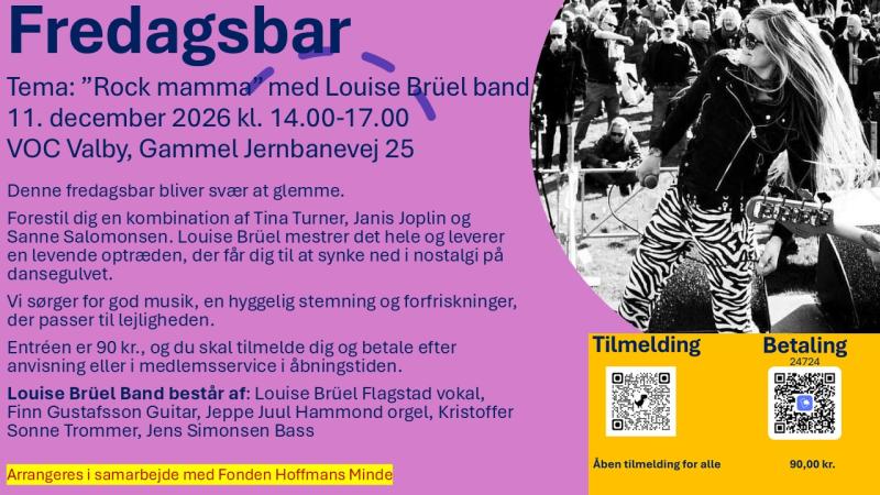 Fredagsbar i VOC Valby