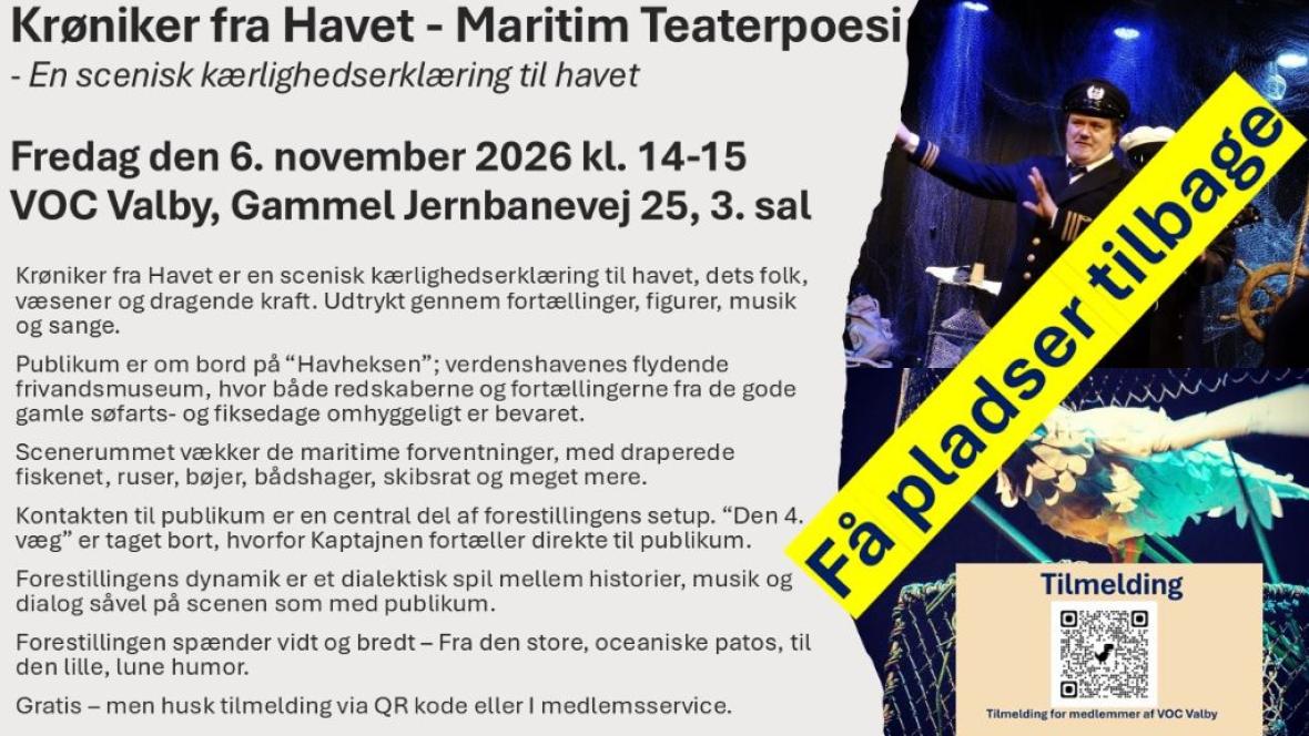 Velkommen til VOC Valby