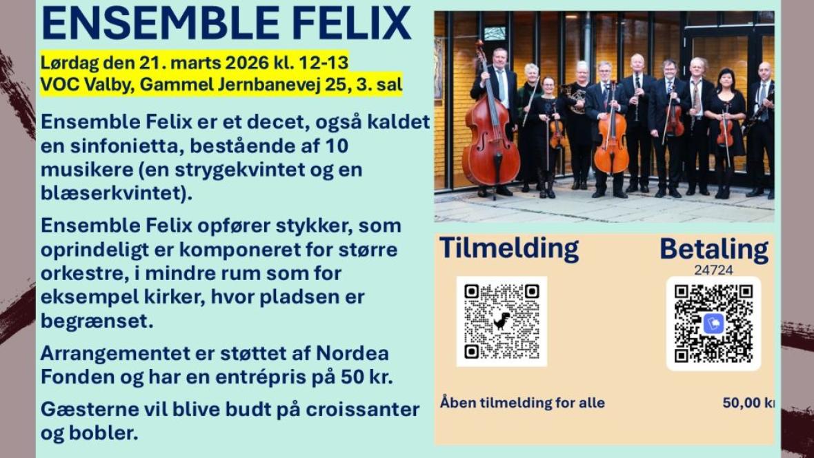 Velkommen til VOC Valby