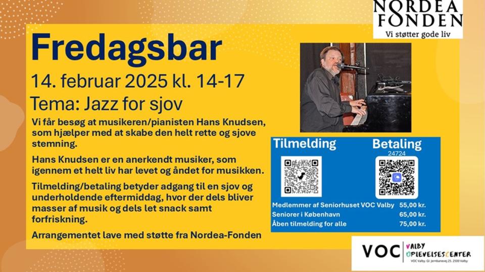 Fredagsbar i VOC Valby