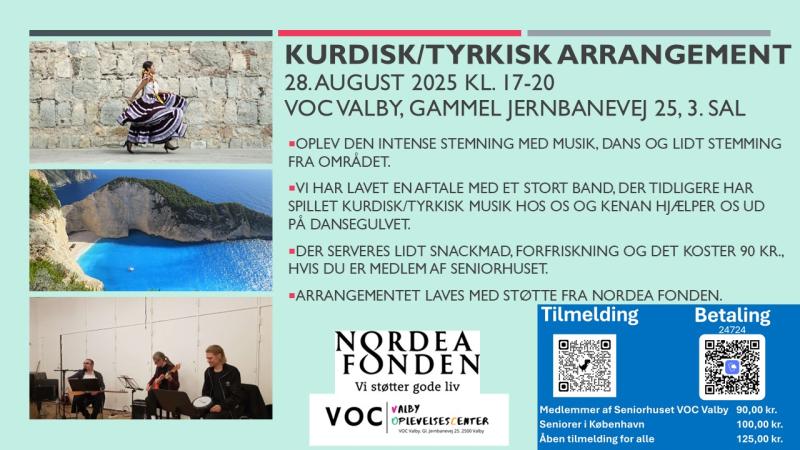 Kurdisk Tyrkisk aften