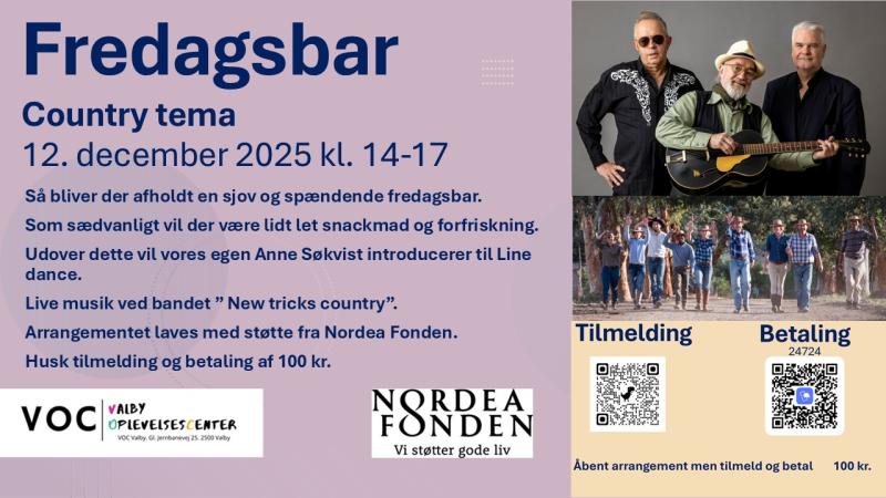 Fredagsbar i VOC Valby