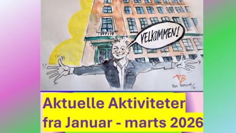 Aktuelle aktiviteter januar - marts 2026