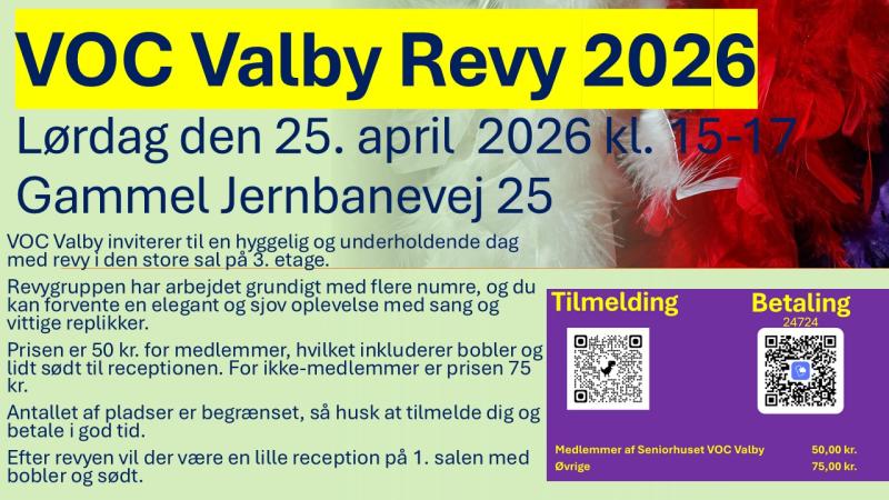 VOC Valby revy 2026