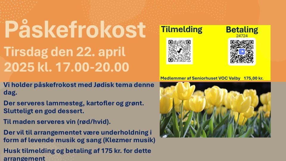 Påskefrokost (jødisk tema)
