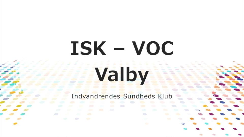 ISK møde, spisning m.m.