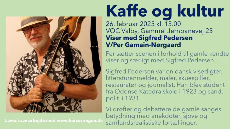 Kaffe og Kultur