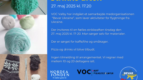 Strikke aften