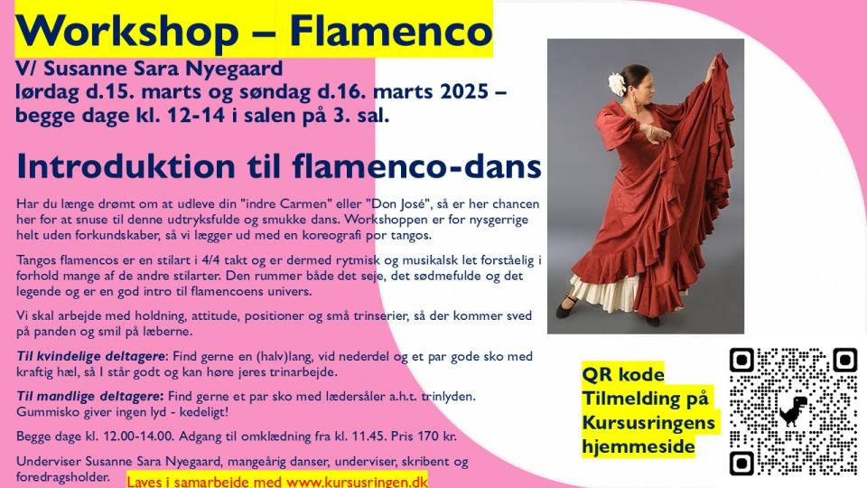 Flamenco workshop