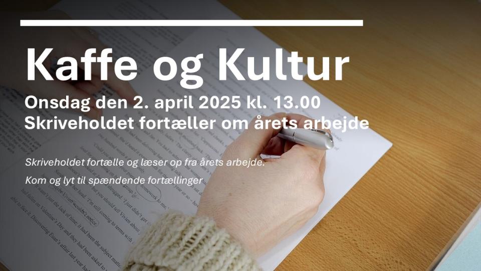 Kaffe og Kultur