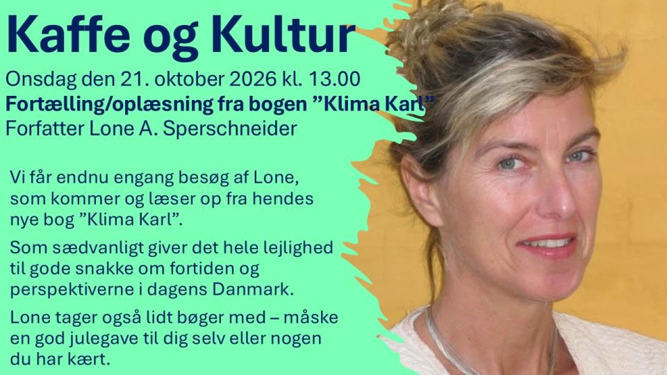 Kaffe og Kultur