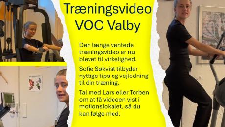 Ny træningsvideo