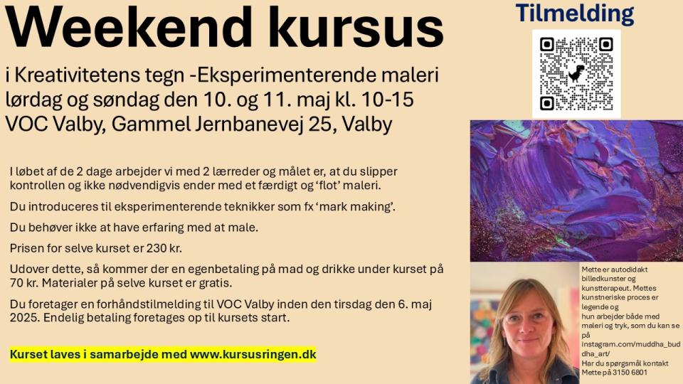Kursus kunst retrait