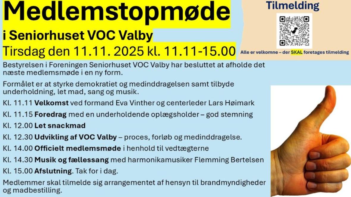 Velkommen til VOC Valby