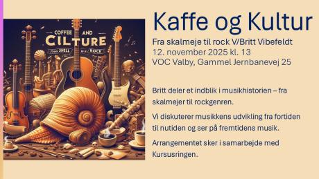 Kaffe og Kultur